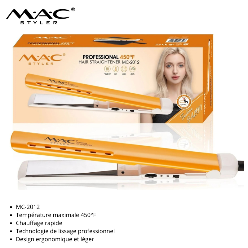 Fer à Lisser Professionnel MC-2012